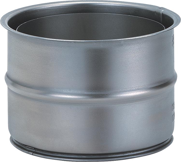 Doppelwandfutter für Pellet Abgasrohr Ø 80 mm Doppelwandfutter für Pellet Abgasrohr Ø 80 mm
