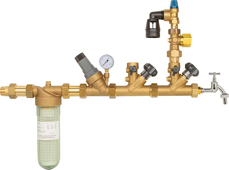 Hauswasserverteilsystem mit Feinfilter Bavaria Hauswasserverteilsystem mit Feinfilter Bavaria