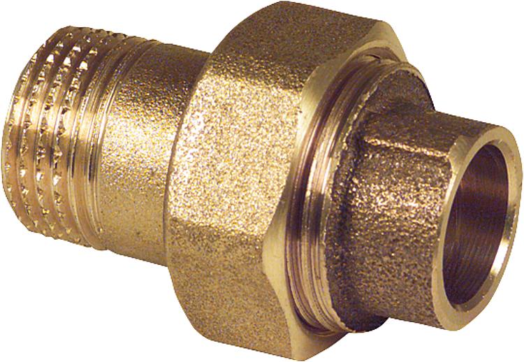 Rotguß-Lötfitting 4341g 54X2 Rohrverschraubung m. Außengewinde Rotguß-Lötfitting 4341g 54X2 Rohrverschraubung m. Außengewinde