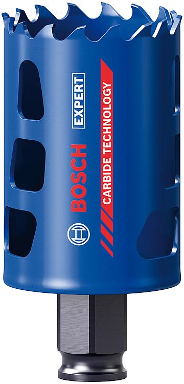 Lochsäge BOSCH® EXPERT ToughMaterial, mit PowerChange Plus Aufnahme Ø 44 mm, Arbeitslänge 60 mm Lochsäge BOSCH® EXPERT ToughMaterial, mit PowerChange Plus Aufnahme Ø 44 mm, Arbeitslänge 60 mm