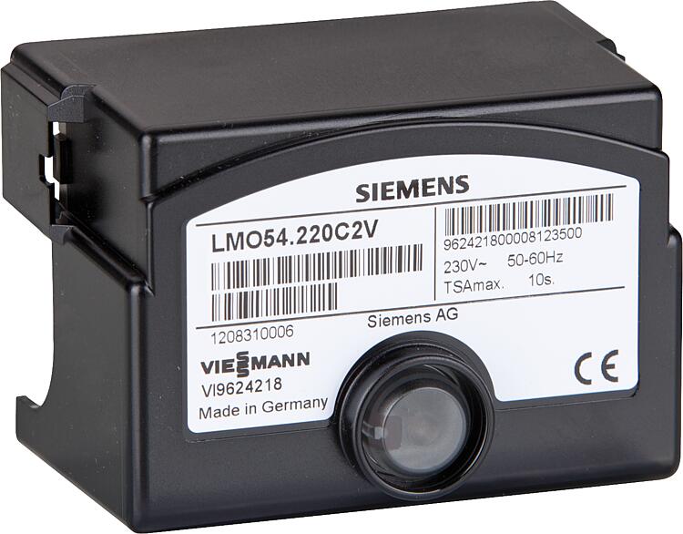 Ölfeuerungsautomaten LMO 54.220 C2 passend für Viessmann Vitoplus Ref. 7816307