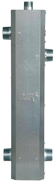 Hydraulische Weiche Typ HW 80/570A 2" AG, inkl. Entlüftung Hydraulische Weiche Typ HW 80/570A 2" AG, inkl. Entlüftung