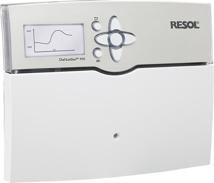Systemregler DeltaSol MX Komplettpaket,inkl. 6 Fühler Systemregler DeltaSol MX Komplettpaket,inkl. 6 Fühler