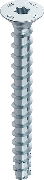 Beton- & Mauerwerkschraube Heco, Multi-Monti plus mit Senkkopf 6,0x70 mm, VPE= Beton- & Mauerwerkschraube Heco, Multi-Monti plus mit Senkkopf 6,0x70 mm, VPE=