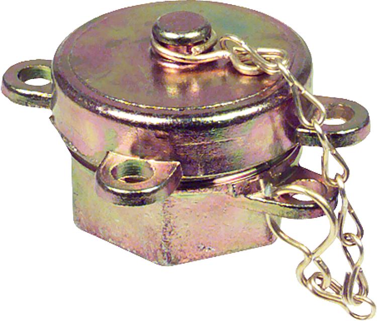 Peilrohrverschlüsse PRV 1" x 1 1/4" NE-Metall Peilrohrverschlüsse PRV 1" x 1 1/4" NE-Metall