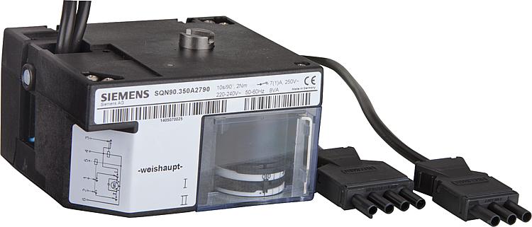 Stellantrieb SQN90.350 Weishaupt 651 037 WG10-A, WG20-A Stellantrieb SQN90.350 Weishaupt 651 037 WG10-A, WG20-A
