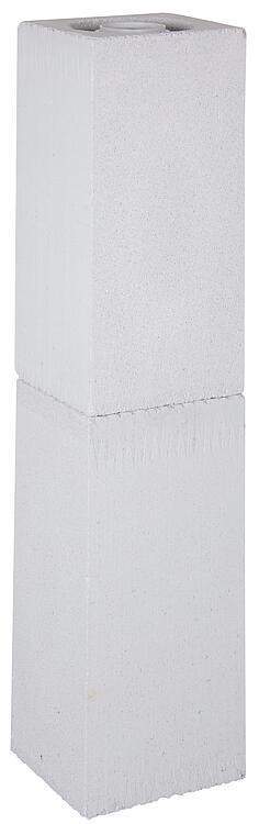 Schachtelement Porifix, mit Kunststoff-Abgasleitung, 210 x 210 x 1000 mm, DN80 Schachtelement Porifix, mit Kunststoff-Abgasleitung, 210 x 210 x 1000 mm, DN80