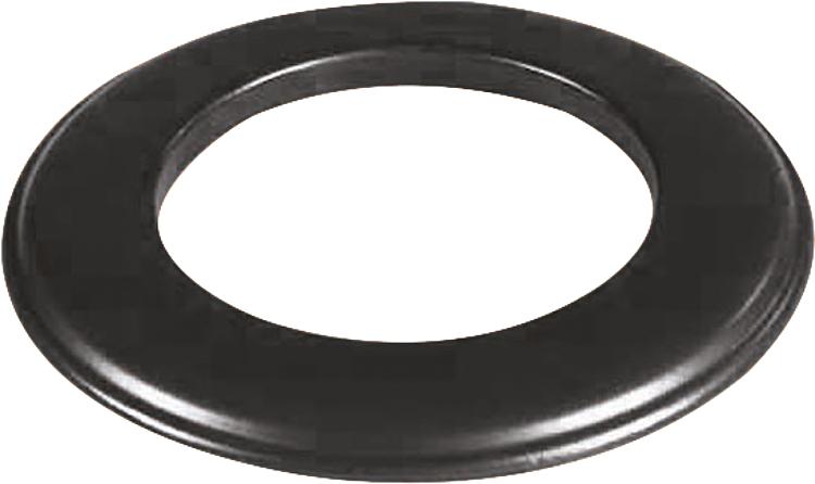 Kaminofen Zubehör Pellet-Rosette 100 mm, Schwarz emailliert Kaminofen Zubehör Pellet-Rosette 100 mm, Schwarz emailliert