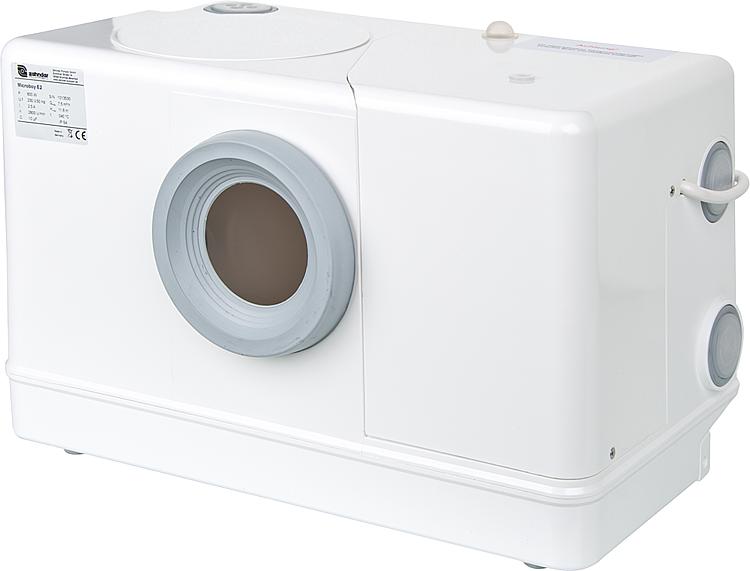 Fäkalien-Hebeanlage Typ Microboy mit Schneidwerkpumpe