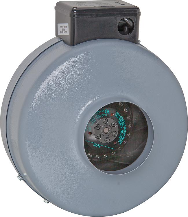 Radial-Rohrventilator ERR 10/1 Radial-Rohrventilator ERR 10/1