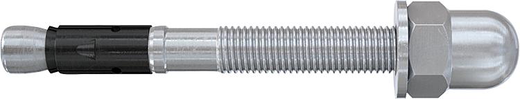 Bolzenanker FAZ II 12/20 H Stahl verz.,VPE 20 Bolzenanker FAZ II 12/20 H Stahl verz.,VPE 20