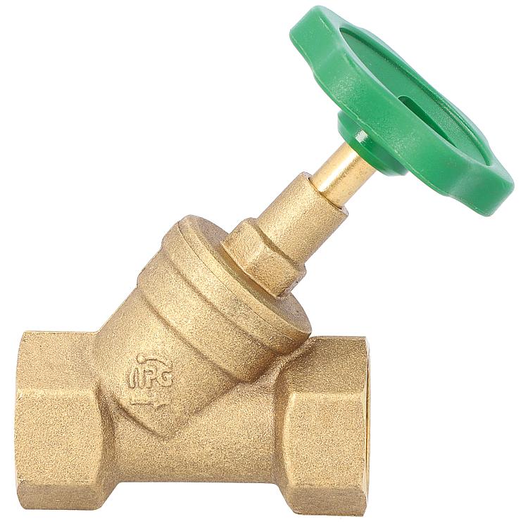 Schrägsitzventil ohne Entleerung DN 20 3/4" (E) Schrägsitzventil ohne Entleerung DN 20 3/4" (E)