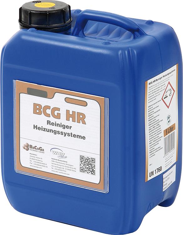 BCG Heizungsreiniger BCG-HR Kanister = 5 Liter BCG Heizungsreiniger BCG-HR Kanister = 5 Liter