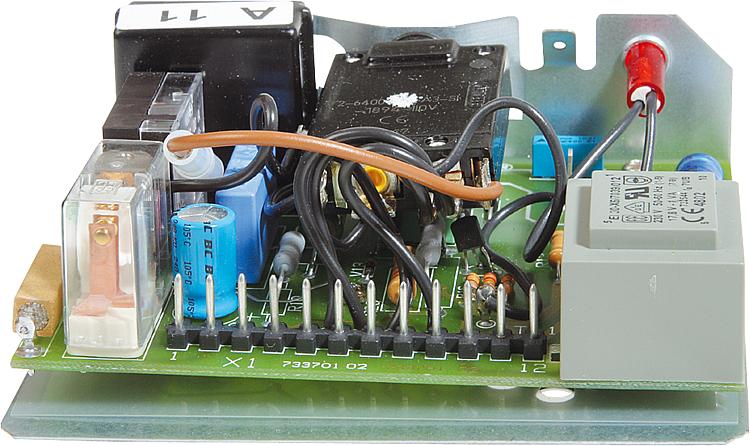 Gasfeuerungsautomat 10-0554