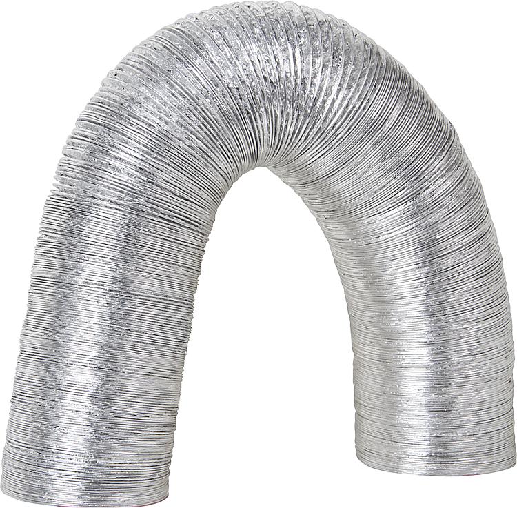 Alu-Flexschlauch aus Verbundfolie DN 127, silber 10 Meter Alu-Flexschlauch aus Verbundfolie DN 127, silber 10 Meter