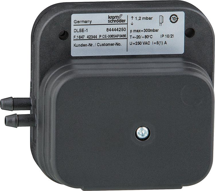 Druckwächter DL 5 E-1 Schaltbereich 0,4-5 mbar