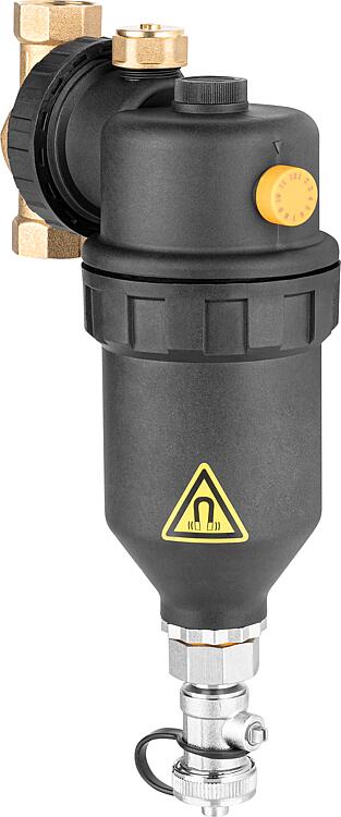 Magnetit- und Schlammabscheider MAG1 DN 20 (3/4"), inkl. Montageschlüssel Magnetit- und Schlammabscheider MAG1 DN 20 (3/4"), inkl. Montageschlüssel