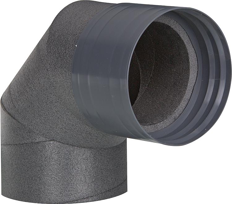 Bogen 90 IP-B 125/90 mit Muffe DN 125 Bogen 90 IP-B 125/90 mit Muffe DN 125
