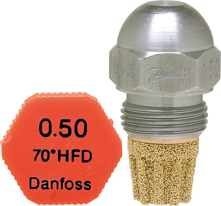 Brennerdüse Danfoss 0,50/80 HFD Brennerdüse Danfoss 0,50/80 HFD