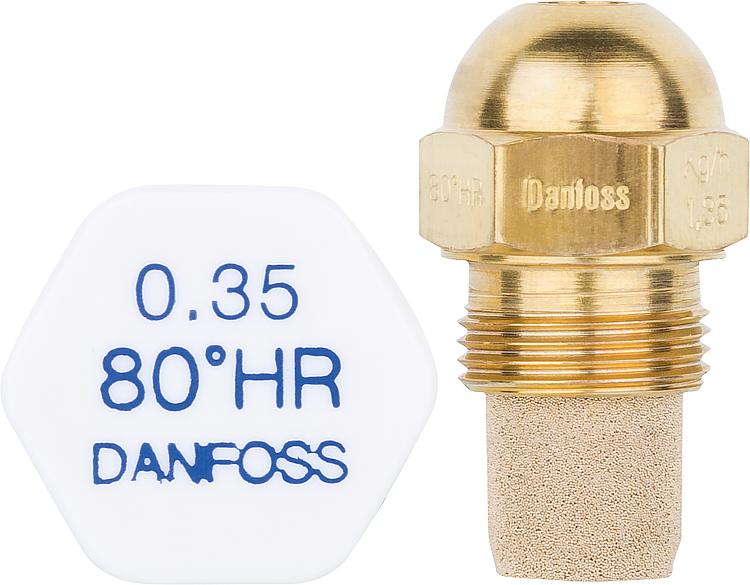 Brennerdüse Danfoss 0,75/80 HR Rundkopfdüse DANHR 007 58