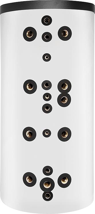 Hygiene-Kombispeicher EV-HKS-2W 1000, Inhalt 951 L mit zwei Wärmetauschern Hygiene-Kombispeicher EV-HKS-2W 1000, Inhalt 951 L mit zwei Wärmetauschern
