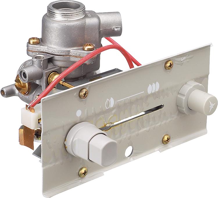 Gasarmatur-Erdgas (23) für W325/350-1K/A Ju.Nr.: 8 707 011 043