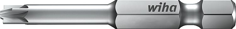 Bit Wiha® 1/4" Pozidriv Plus/Minus, SL/PZ1 x 50 mm Bit Wiha® 1/4" Pozidriv Plus/Minus, SL/PZ1 x 50 mm