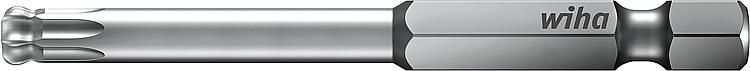 Bit Wiha® 1/4" Torx® mit Kugelkopf, T20 x 70 mm Bit Wiha® 1/4" Torx® mit Kugelkopf, T20 x 70 mm