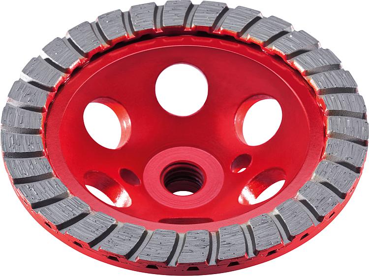 Diamantschleifteller FLEX® Turbo-Jet, Ø 115mm