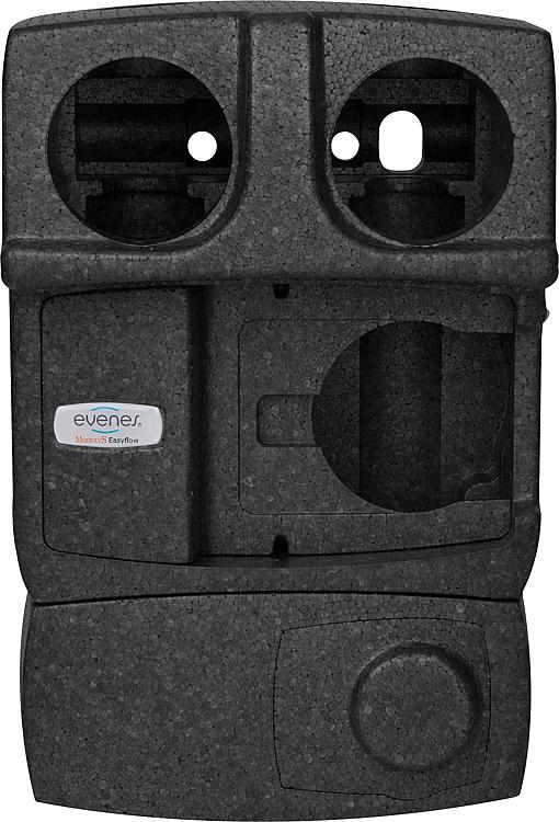 Isolierung schwarz für Heizkreisset Easyflow Basic DN25 (1") Isolierung schwarz für Heizkreisset Easyflow Basic DN25 (1")