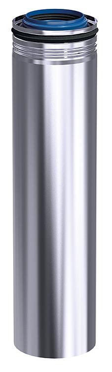 CondensBlue VA Aussenwand Rohrelement 1000mm DN 110/160 CondensBlue VA Aussenwand Rohrelement 1000mm DN 110/160