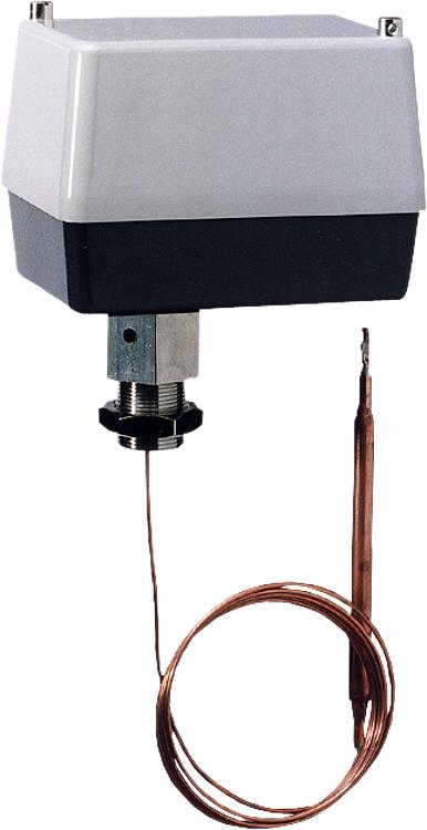 Aufbau-Thermostat ATHf-2 230 V., Regelbereich 0-100  Fernleitung 1000 mm