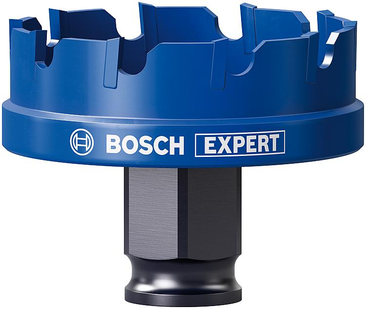 Lochsäge BOSCH® EXPERT Carbide SheetMetal, mit PowerChange Plus Aufnahme Ø 51 mm, Arbeitslänge 20 mm Lochsäge BOSCH® EXPERT Carbide SheetMetal, mit PowerChange Plus Aufnahme Ø 51 mm, Arbeitslänge 20 mm