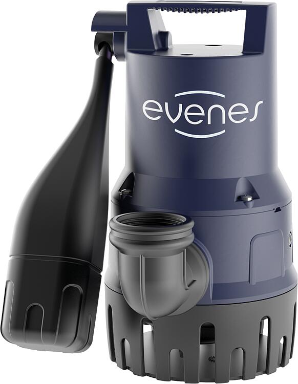 Schmutzwassertauchpumpe Evenes mit Schwimmerschalter 230 Volt Schmutzwassertauchpumpe Evenes mit Schwimmerschalter 230 Volt