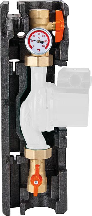 PAW-Vorlauf-Set K 2 DN 1" mit Isolierung PAW-Vorlauf-Set K 2 DN 1" mit Isolierung