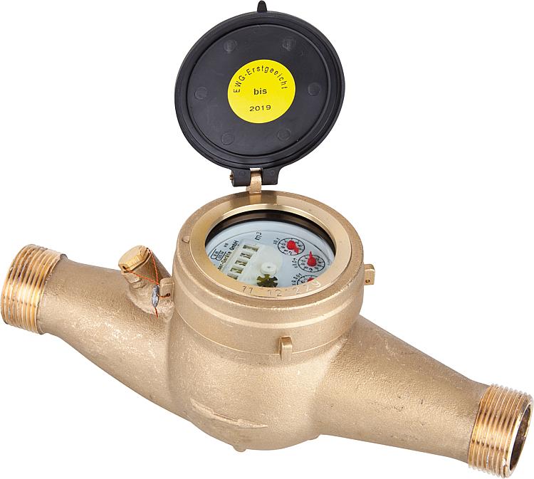 Mehrstrahl-Flügelradzähler für Kaltwasser, Typ MNR, Qn 6 1'''' 260mm Mehrstrahl-Flügelradzähler für Kaltwasser, Typ MNR, Qn 6 1'''' 260mm