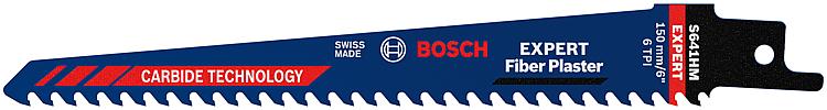 Säbelsägeblatt BOSCH® EXPERT S641HM Länge 150 mm, für Gipskartonplatten und Faserzementplatten VPE 1 Stück