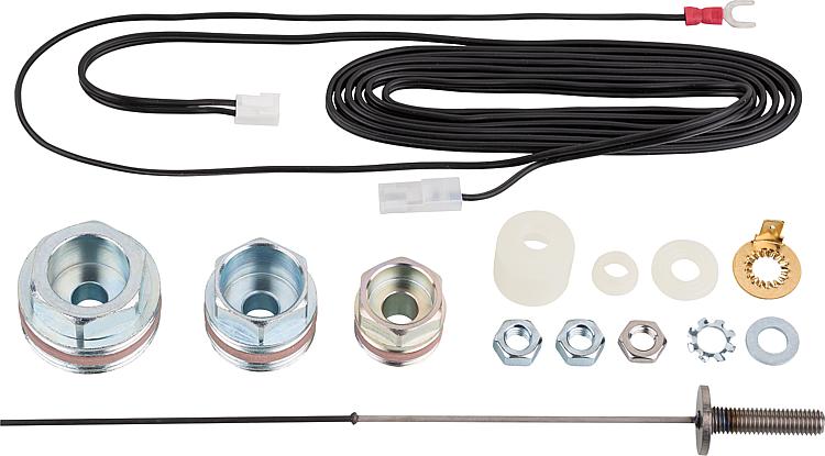 Ersatz-Titan-Anode 200mm mit Kabel und Montageteilen für emaillierte Speicher Ersatz-Titan-Anode 200mm mit Kabel und Montageteilen für emaillierte Speicher