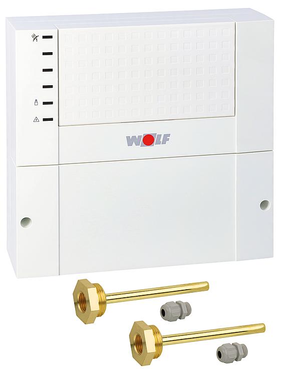 Solarmodul Wolf SM1-2 für Einbau in Pumpengruppe 2745936 Solarmodul Wolf SM1-2 für Einbau in Pumpengruppe 2745936