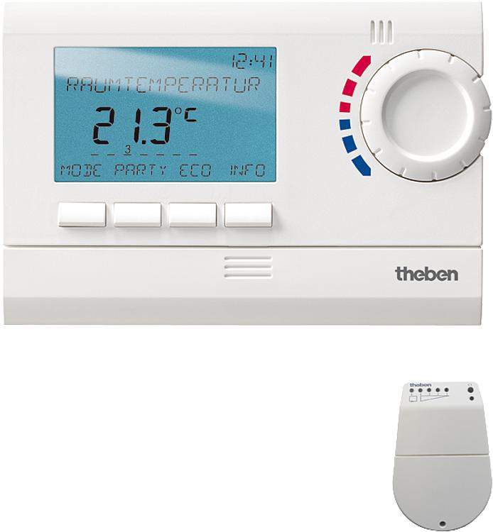Theben-Digital-Uhrenthermostat RAM 813 HF Set A Theben-Digital-Uhrenthermostat RAM 813 HF Set A
