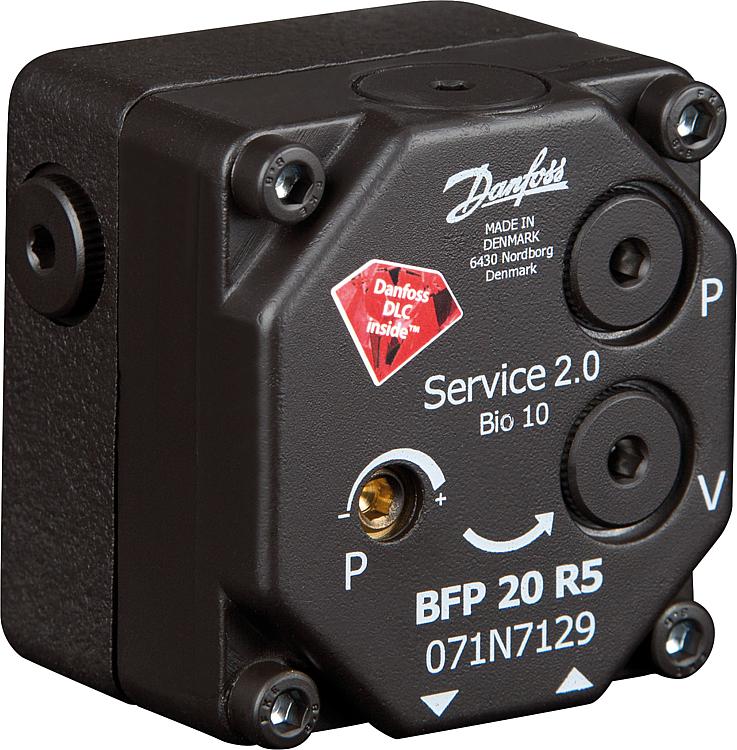 Ölbrennerpumpe BFP 20R5 Danfoss 071N7129 Ölbrennerpumpe BFP 20R5 Danfoss 071N7129