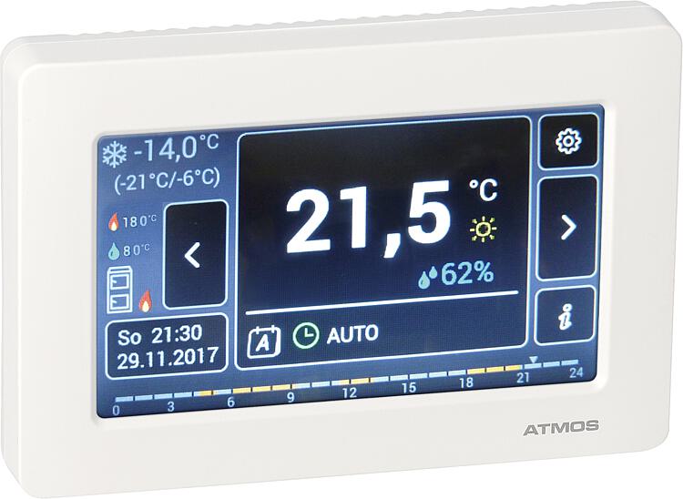 Raumstation ARU 30 mit Touch Display für ACD 03/04 Raumstation ARU 30 mit Touch Display für ACD 03/04