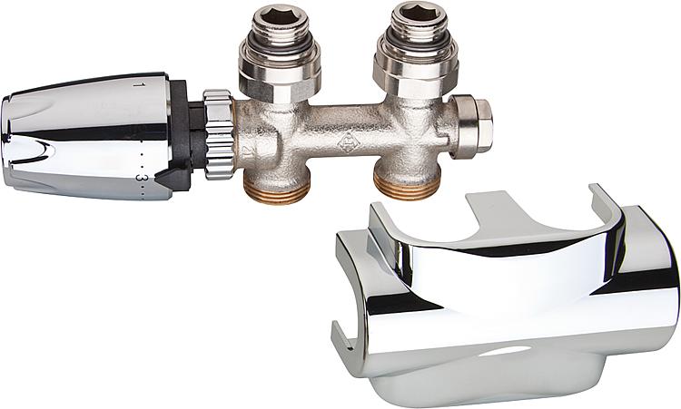 Heimeier Multilux Ventilset Durchgang,inkl. DesignLine Verkleidung+Thermostatkopf Heimeier Multilux Ventilset Durchgang,inkl. DesignLine Verkleidung+Thermostatkopf
