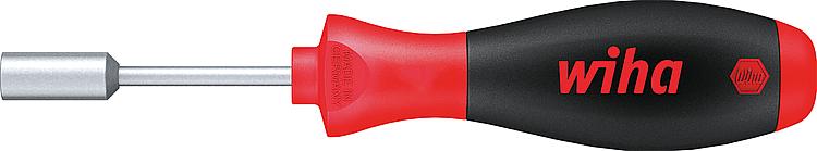 Schraubendreher Wiha® SoftFinish® Außensechskant SW 6, mit Rundklinge