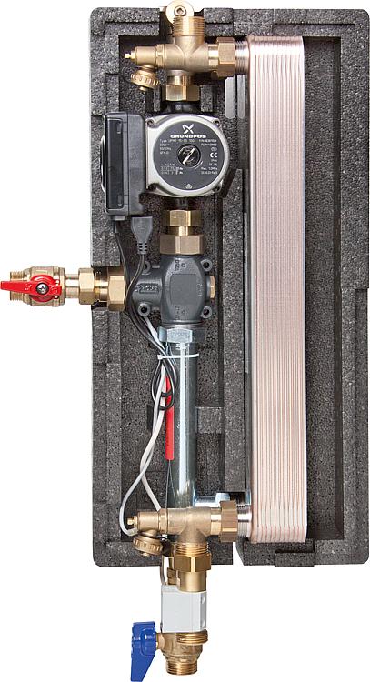 Frischwasserstation Kiss HE 26 Nickellot, 25l/min PVL + 60 C max.