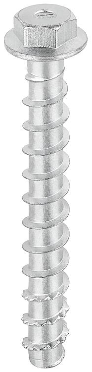 Beton- & Mauerwerkschraube Heco, Multi-Monti plus,Sechskantkop,   12,0x90 mm, VP