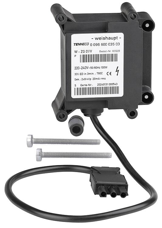 Weishaupt Umbausatz Zündtrafo für W-ZG01/V, WL10-WL30A, WG30A, WGL30 24010000090 Weishaupt Umbausatz Zündtrafo für W-ZG01/V, WL10-WL30A, WG30A, WGL30 24010000090