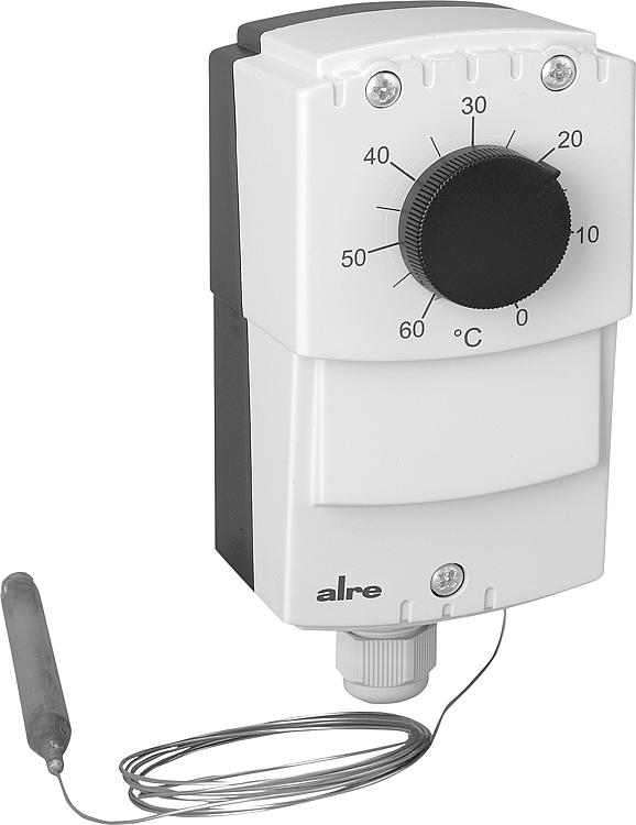 Kapillar-Thermostat JET-1 JET-120XG Außeneinstellung 0...60 C Kapillar-Thermostat JET-1 JET-120XG Außeneinstellung 0...60 C