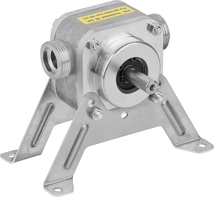 Impellerpumpe Zuwa Unistar 2001A, 30l, mit Fuß und Bohrmaschinenadapter Impellerpumpe Zuwa Unistar 2001A, 30l, mit Fuß und Bohrmaschinenadapter