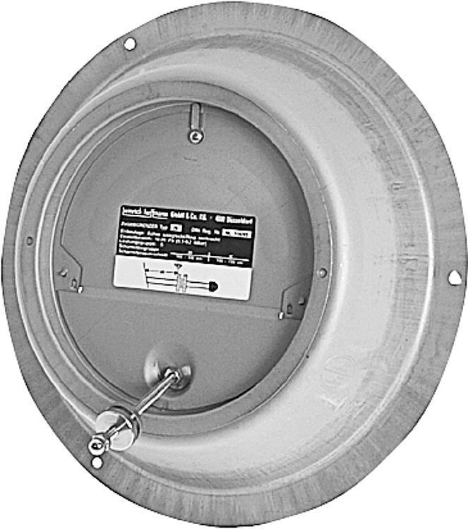 Zugbegrenzer Z 6 mit Wandmanschette ZWM6001 Zugbegrenzer Z 6 mit Wandmanschette ZWM6001